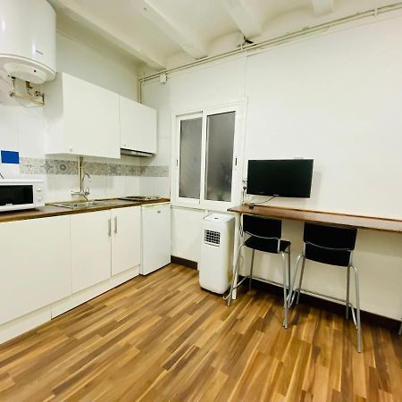 08 Apartament Lof 3 2 Apartment บาร์เซโลนา ภายนอก รูปภาพ