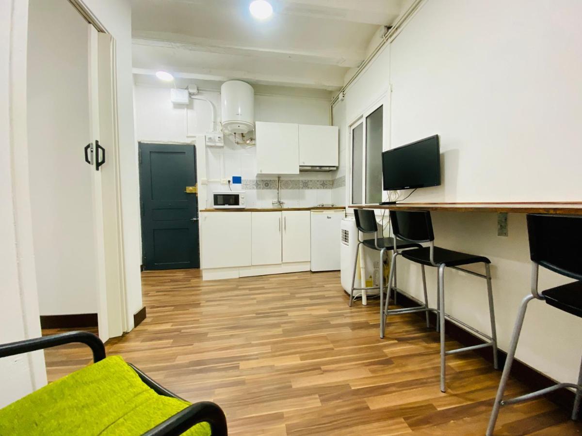08 Apartament Lof 3 2 Apartment บาร์เซโลนา ภายนอก รูปภาพ