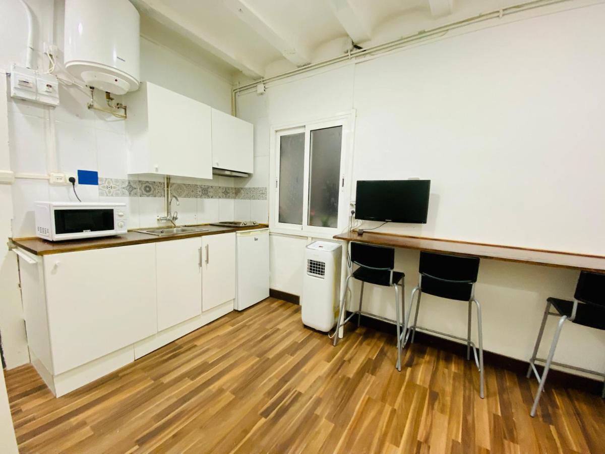 08 Apartament Lof 3 2 Apartment บาร์เซโลนา ภายนอก รูปภาพ