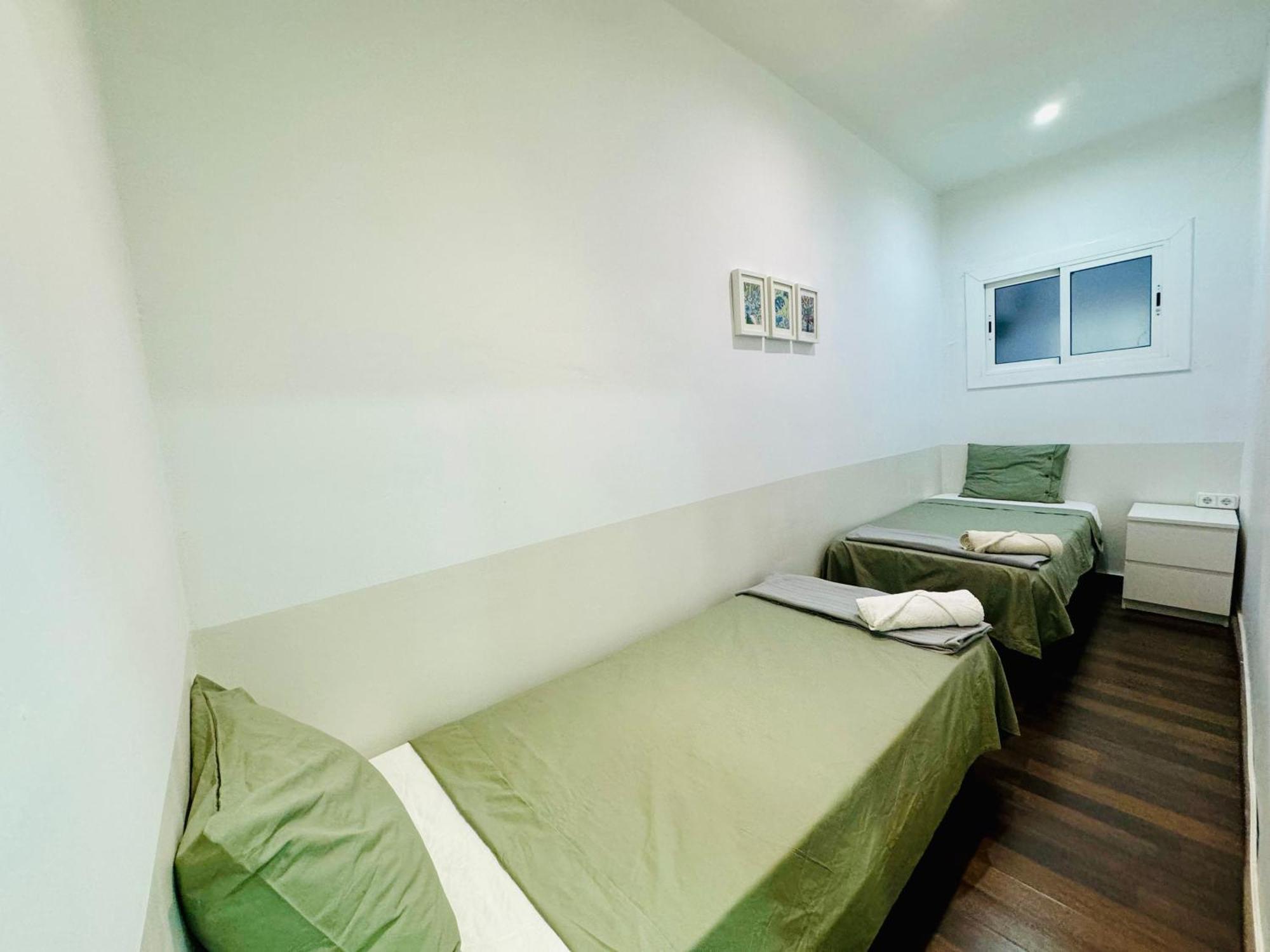 08 Apartament Lof 3 2 Apartment บาร์เซโลนา ภายนอก รูปภาพ